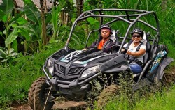 Buggy Explore,Bali 2 Combined Tours,Buggy Explorer and Canyon Tubing by Bali Quad