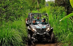 Buggy Muddy,Bali 2 Combined Tours,Buggy Explorer and Canyon Tubing by Bali Quad