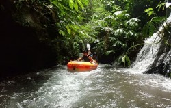 Canyon Tubing Adventure by Bali Quad, Bali River Tubing, River Tubing