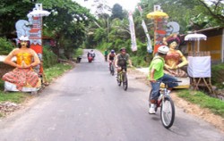 Bayan Cycling Tour, Village Cycling