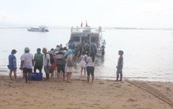 Depart to Lembongan,Lembongan Fast boats,Bali Taman Sari Fast Boat