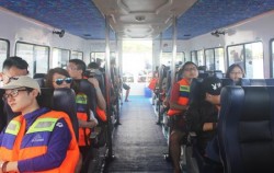 Bali Taman Sari Fast Boat, Boat Passengers