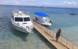 Lembongan Harbour image, Bali Taman Sari Fast Boat, Lembongan Fast boats