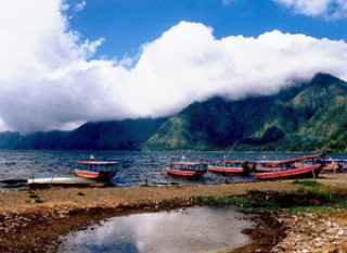 Wonderful Lake Batur View
