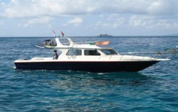 East Bali Fishing Trip, Bali Fishing, Bunga Jepun Boat