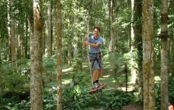 Bali Treetop Adventure