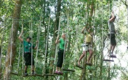 Bali Treetop Park,Fun Adventures,Bali Treetop Park