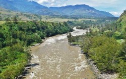 Baliem Valley River