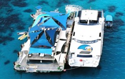 Lembongan Island Reef Cruise, Boat View