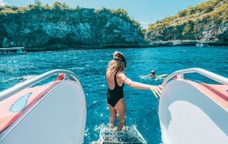 Nusa Penida Adventure Cruise, Snorkeling Activity