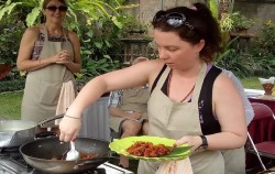 Nice cooking skill,Fun Adventures,Balinese Cooking Class