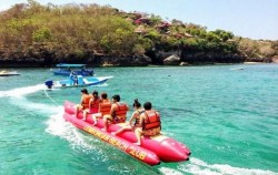 Banana Boat Lembongan,Lembongan Package,Sea Scooter Lembongan by Equator