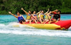 Banana Boat image, Bali Underwater Scooter, Lembongan Package