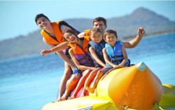 Banana Boat image, Marine Activities in Serangan, Serangan Watersports