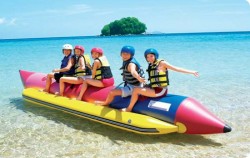 Virgo Dive and Water Sport, Benoa Marine Sport, Banana Boat