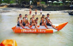 Lembongan One Night Package by Lembongan Trip, Banana Boat_Rides