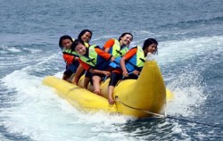 Marine Sport Packages by North Coast, Benoa Marine Sport, Banana Boat