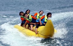 Banana Boat,Benoa Marine Sport,Marine Sport Packages by North Coast