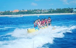 Benoa Tirta Harum Dive & Watersport, Banana Boat