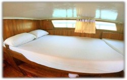 Cabin 2 image, Baronang Phinisi, Komodo Boats Charter