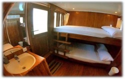 Cabin 3 image, Baronang Phinisi, Komodo Boats Charter