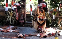 Barong and Keris Dance