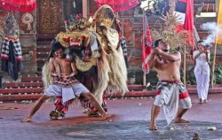 Barong and Keris Dance