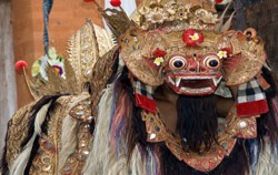 Barong and Keris Dance, Barong for Goodness