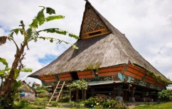 Batak Karo Traditional Village