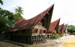 Batak Toba Traditional Village