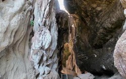 Wae Rebo Village Tour 4 Days 3 Nights, Batu Cermin Cave