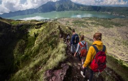 Trekking and Spa Packages, Batur trekking