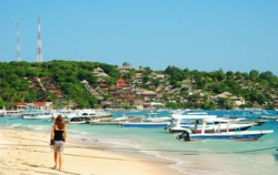 Full Day Cruise Package by Scoot Fast Cruise, Lembongan Package, Lembongan Beach