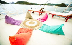 Bean Bag image, Open Trip Komodo 3D2N by Pelita Arunika Deluxe Phinisi, Komodo Open Trips