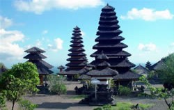 Besakih Temple Tour, Main temple at Besakih