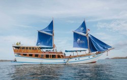 Bos - Boat image, Komodo Open Trip 3D2N by Bajo Ocean Star Deluxe Phinisi, Komodo Open Trips