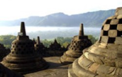 One Day Borobudur Tour, Borobudur Tour, Borobudur View