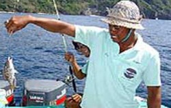 Special Bottom Fishing by Ena,Bali Fishing,Special Bottom Fishing by Ena