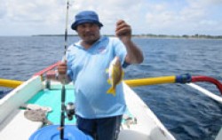 Traditional Boat Fishing by Ena, Bali Fishing, Traditional Boat Fishing