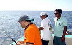 Trolling Fishing Bali,Bali Fishing,Bottom Trolling Fishing by Ena