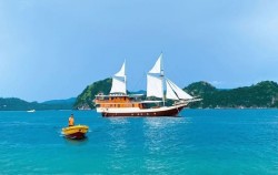 Boat,Komodo Boats Charter,Budi Utama Luxury Phinisi