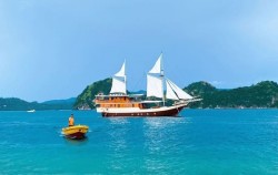Boat,Komodo Open Trips,Open Trip 3 Days 2 Nights by Budi Utama Luxury Phinisi