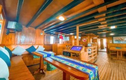 Entertainment Area image, Budi Utama Luxury Phinisi, Komodo Boats Charter