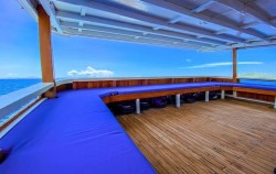 Relaxation Area,Komodo Boats Charter,Budi Utama Luxury Phinisi