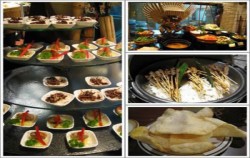 Buffet Menu,Bali Cycling,Batur Cycling Tour with Hot Spring