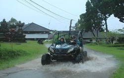 Buggy in Small River,Fun Adventures,Buggy Discovery Tour by Bali Quad