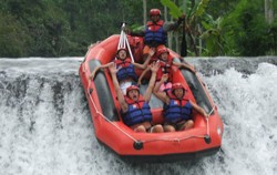 Rafting River Bali