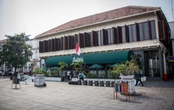 Cafe Batavia,Jakarta Tour,Nostalgic of Batavia Town