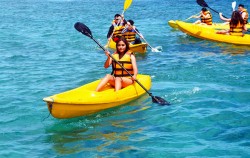 One Day Watersports Package Nusa Penida by Caspla Bali, Canoes