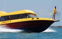 Caspla Bali Fast Boat, 